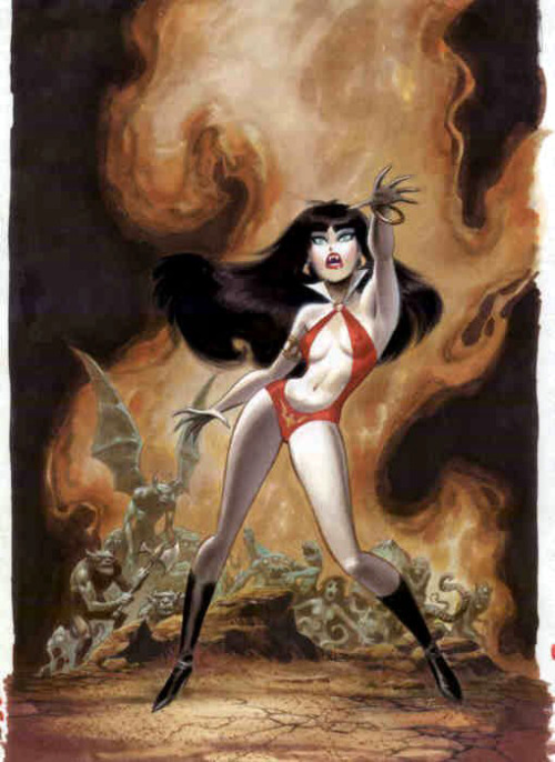 ryley-stbatman:  Top 50 Modern Comic Artists - 50 More! - Bruce Timm 