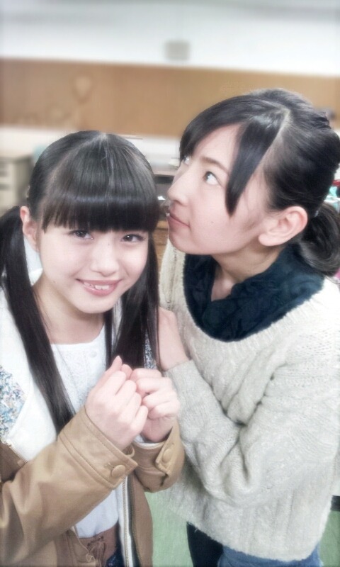 akibeya:  (大矢真那 - Google - 今から収録です！ 行ってきます♪