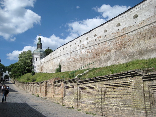 The Lavra fortification is a system of walls, towers and other constructions built for the protectio