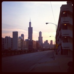 6:30am Chicago.  (Taken with instagram)