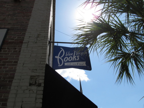 Blue Bicycle Books, Charleston South Carolina.