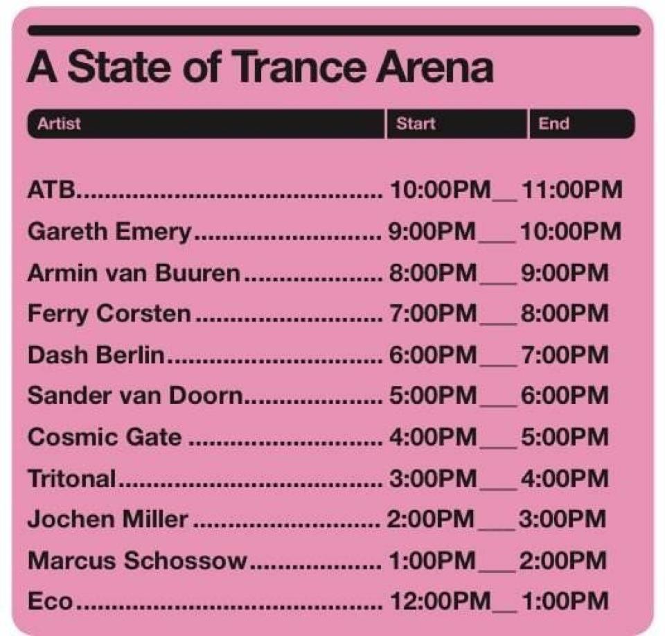 thesolodolo:  SUNDAY!!!!  omg this lineup.
