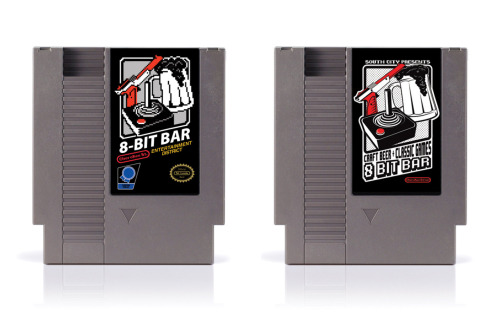 Vote on the new Reward for The 8-Bit Bar!
8-Bit Bar: Our $75 backer reward is complete, and one of the rewards offered will be a custom designed classic NES game cartridge. We’ve narrowed it down two designs and now it’s time to take a vote: Which do...