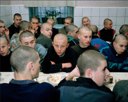 hvidt:  siberian prison, carl de keyzer 