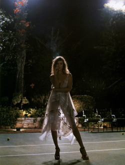 editorialarchive:  “Partie de plaisir”: Natalia Vodianova photographed by Mikael Jansson for Vogue Paris, February 2005