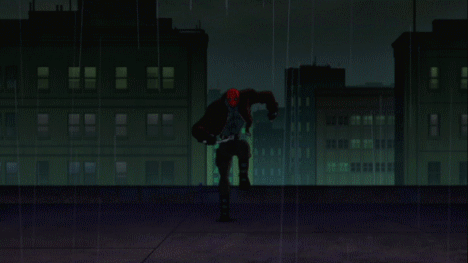 justiceleagueanimated:   Batman Under the Red Hood.     #GODDA—IT JASON #I’M TRYING TO G