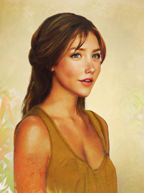 What Female Disney Characters Might Look Like in Real Life