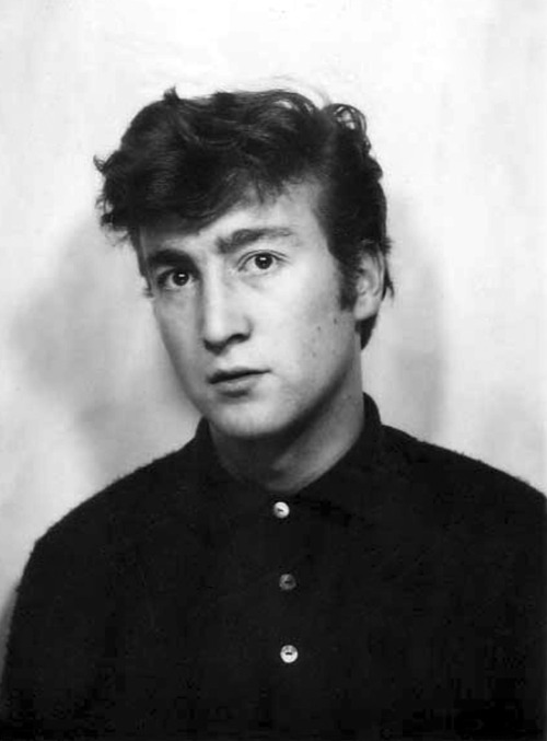 beatlesneveroutofstyle: &ldquo;As a teenager, Lennon once accepted a friend’s challenge to