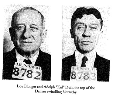 Raise your hand if you even knew Denver had a swindling hierarchy, let alone an entire vice district. Read more about the colorful, lurid history of the con in Amy Reading’s The Mark Inside.