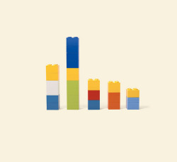 gabrielgovela:  Jung von Matt - Minimalist Lego Characters.  These are fantastic! But again&ndash; in the zeitgeist? Am i just noticing this stuff more and more?