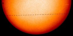 discoverynews:  Mercury Makes Precise Measurement of the Sun In what sounds like an astronomical “David and Goliath” tale, the smallest planet in the solar system (no, not Pluto, the other one) has helped astronomers precisely measure the width of