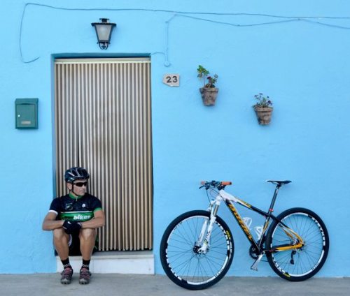 weall: Isaac @surbikes y su Breezer