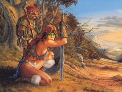 vitazur:  Larry Elmore - Waiting For Shadamehr 