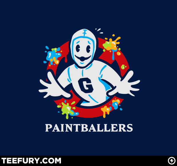 Support Greendale Community College paintball with artist WinterArtwork’s new shirt design. On sale today only (4/6) for $10 at TeeFury!
Paint Ballers by Winter Artwork (RedBubble) (Flickr) (Facebook) (Twitter)
Via: teevil