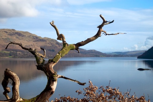 Ullswater, one of seven pictures from our trip to England’s Lake District that are now on flickr.