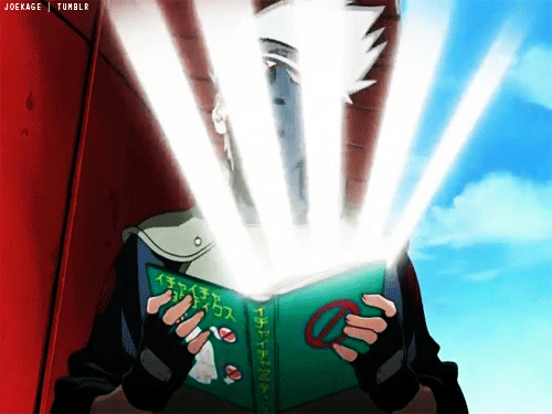 Aquele mágico momento em que eu abro meu mangá novo