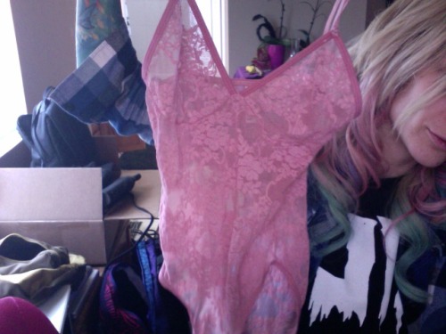 Take 1 American Apparel super bright body suit   coffee   purple and pink RIT dyes = YAY a much more desireable and custom shade, maybe I’ll call it “muddy rose”? Gonna shoot in this today! For real tho I seriously hate super bright