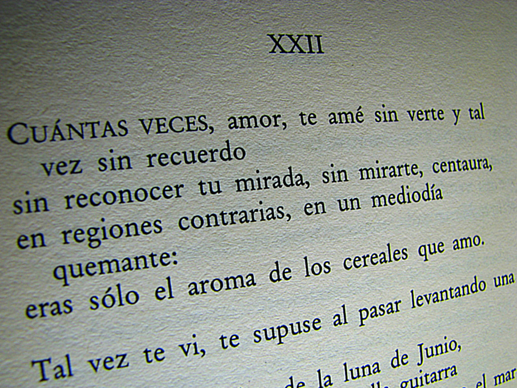  Te ame sin verte  