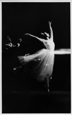  Margot Lander in Giselle, 1947. 