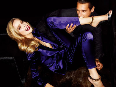 talithajoy:  sibaritte:  Tom Ford Spring/Summer 2012 Campaign  I love the red shoes! 