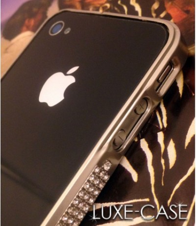 Show off your sleek iPhone 4 with this gorgeous and luxury diamond bling rhinestone iPhone 4 bumper!! This will give your phone a new luxurious look and feel with its high quality clear diamonds and sturdy metal framing.
Visit Luxe-Case.com for more...