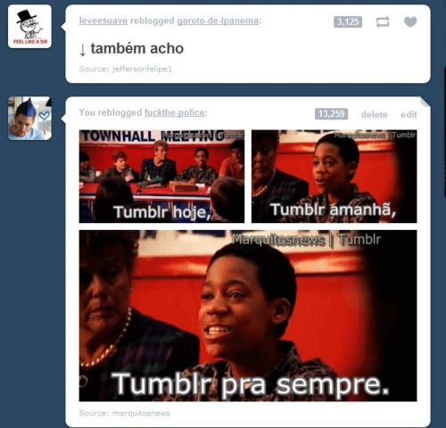Não me segue que eu to perdida