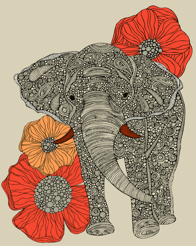 isqineeha:  The Elephant - Valentina