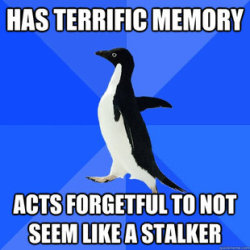 Socially Awkward Penguin.