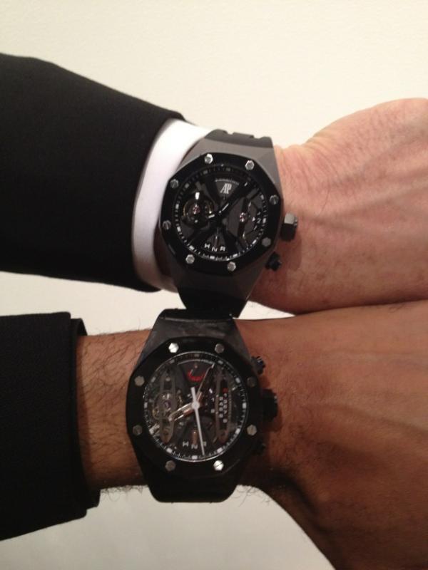 The Global CEO of Audemars & Swizz Beatz AP concepts