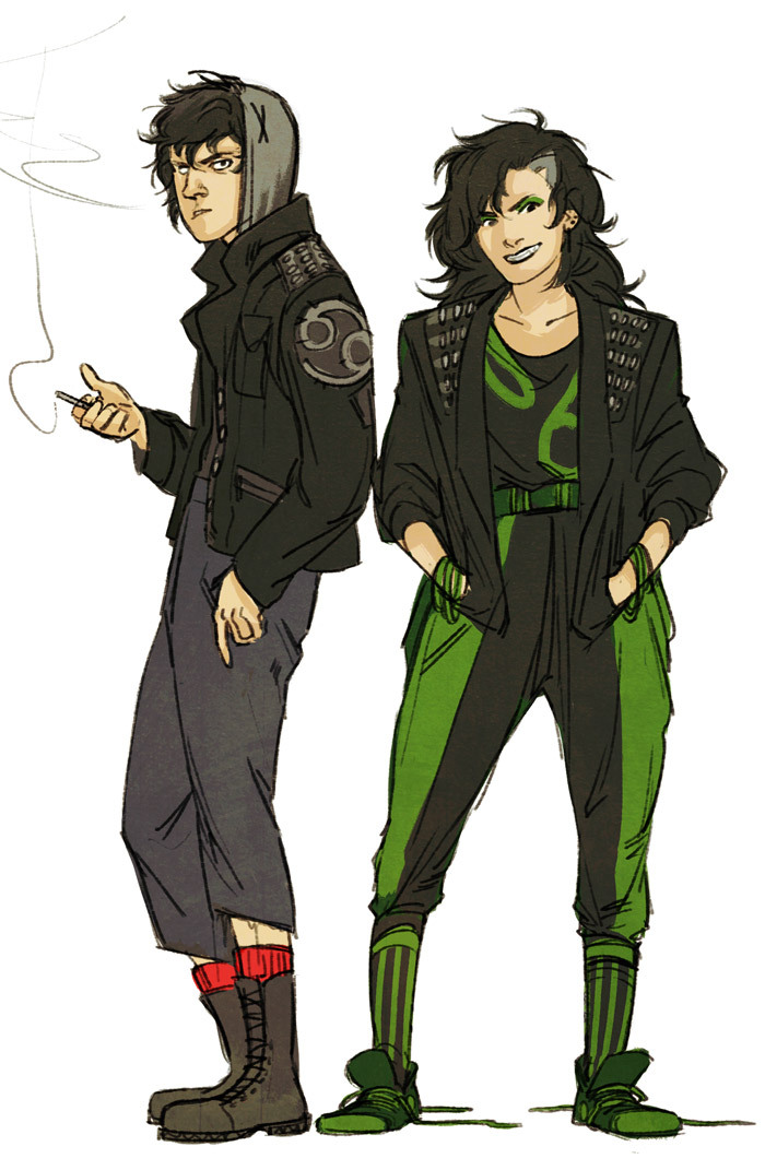 ren-ne-rei:  just found this among my files, this was actually the first time I drew