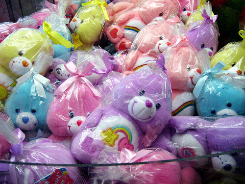 dreamers and pastel peace keepers