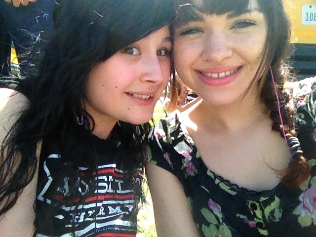 this is elaine and i, this girly is amazing! ended up getting sunburned doe :(