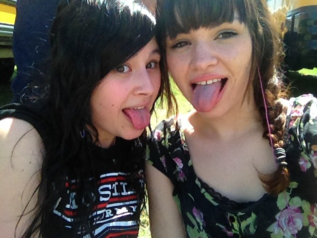 this is elaine and i, this girly is amazing! ended up getting sunburned doe :(