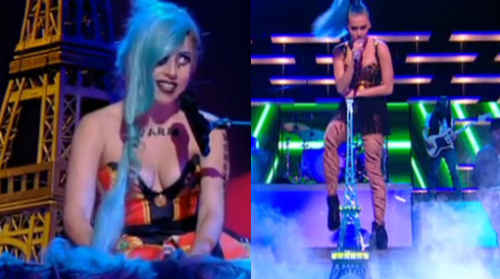anthagio:Normally when I’m like, “Katy is copying Gaga,” I’m being facetious and trying to make peop