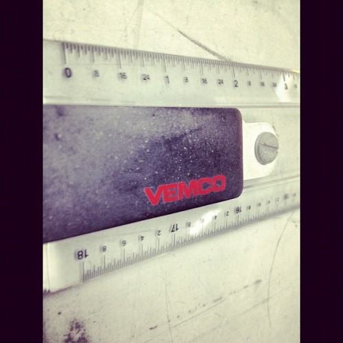 XXX #vemco #drafting #iphoneography #instagram photo