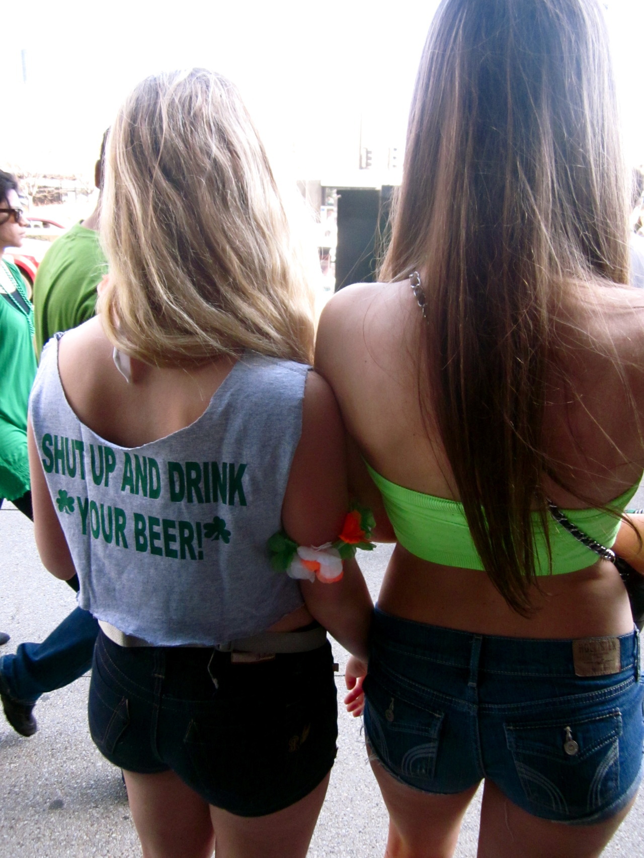 Lovely shorts on righty