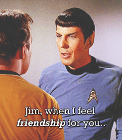 aldora89:tacosmells:#that’s not friendship spock that’s a bonerOkay, so there are a couple different