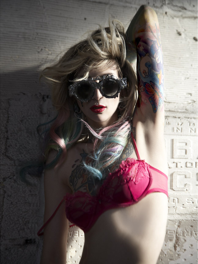 My new goal is to DIY sunglasses as awesome as Mercura&rsquo;s. photo Curtis