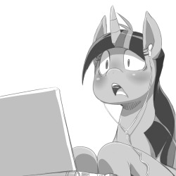 queenfrau:  Twilight discovers the Internet 