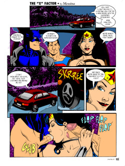 rule34andstuff:  Comic Book Wednesday: Trinity. 