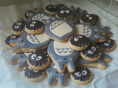 Totoro Cookies :D