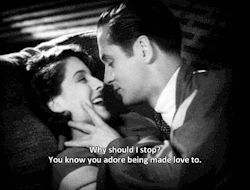 submissiveinclination:  omgsiobhanwilson:  Norma Shearer and Robert Montgomery in Private Lives (1931).  ~smile~.