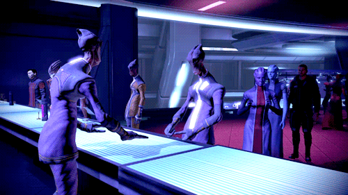 nipppoz:  guess which person in line is drunk.. 