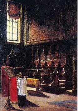 Segantini, Coro di Sant'Antonio Boccioni,