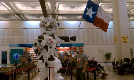 Flag in the Wind Contest at www.photoplay.me  “Welcome to Texas” by Drew Giovannoli (Ple