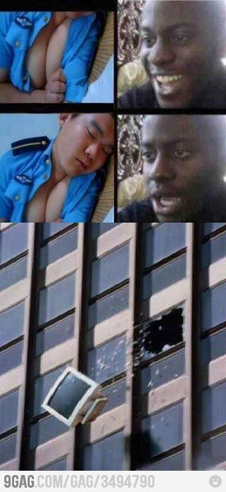 9gag:  Asians sleeping… 