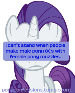 ponyconfessions:   I can’t stand when people