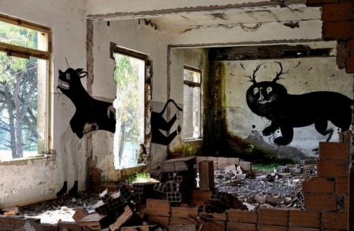 Urban Exploration - Rome Manicomio Della Marcigliana - The Lunatic Asylum of Marcigliana 