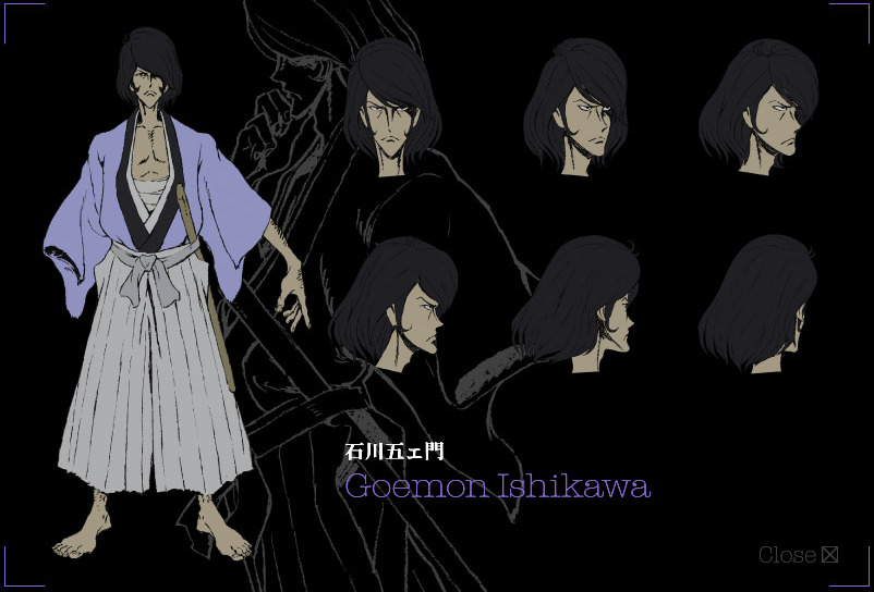 Daisuke Jigen Goemon Ishikawa XIII Fujiko Mine Lupin III Arsène Lupin, Anime  transparent background PNG clipart | HiClipart