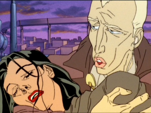 I watched a lot of Aeon Flux as a child.  You might be able to tell.